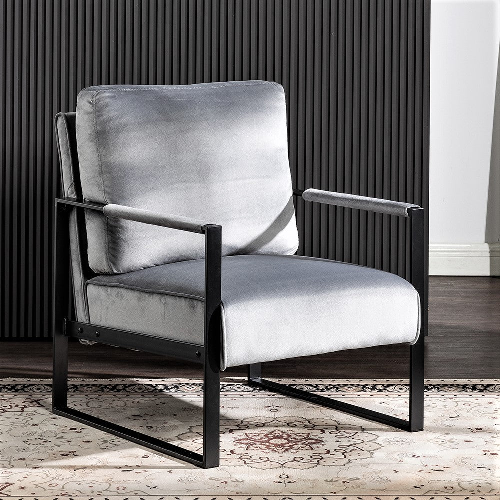 Classic Mid Century Modern Accent Chair