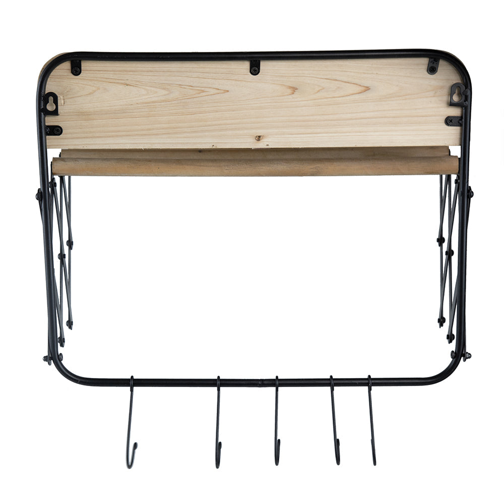 20x14x20 Laundry Rack with Accordion Design