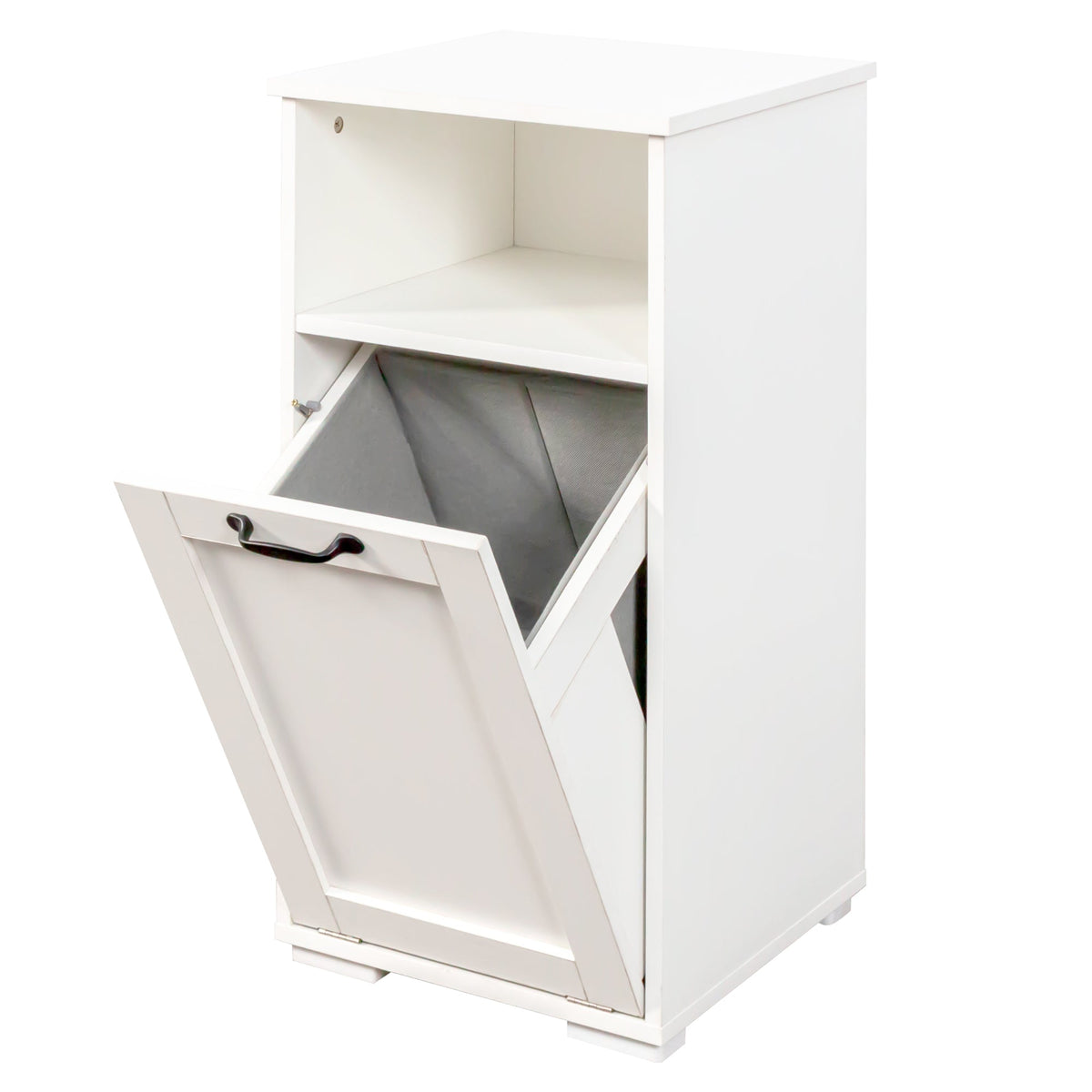 Laundry Cabinet with Removable Liner Bags
