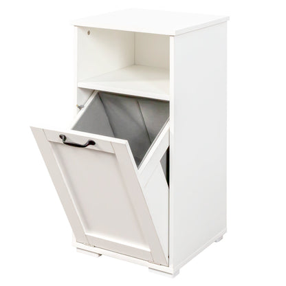 Laundry Cabinet with Removable Liner Bags