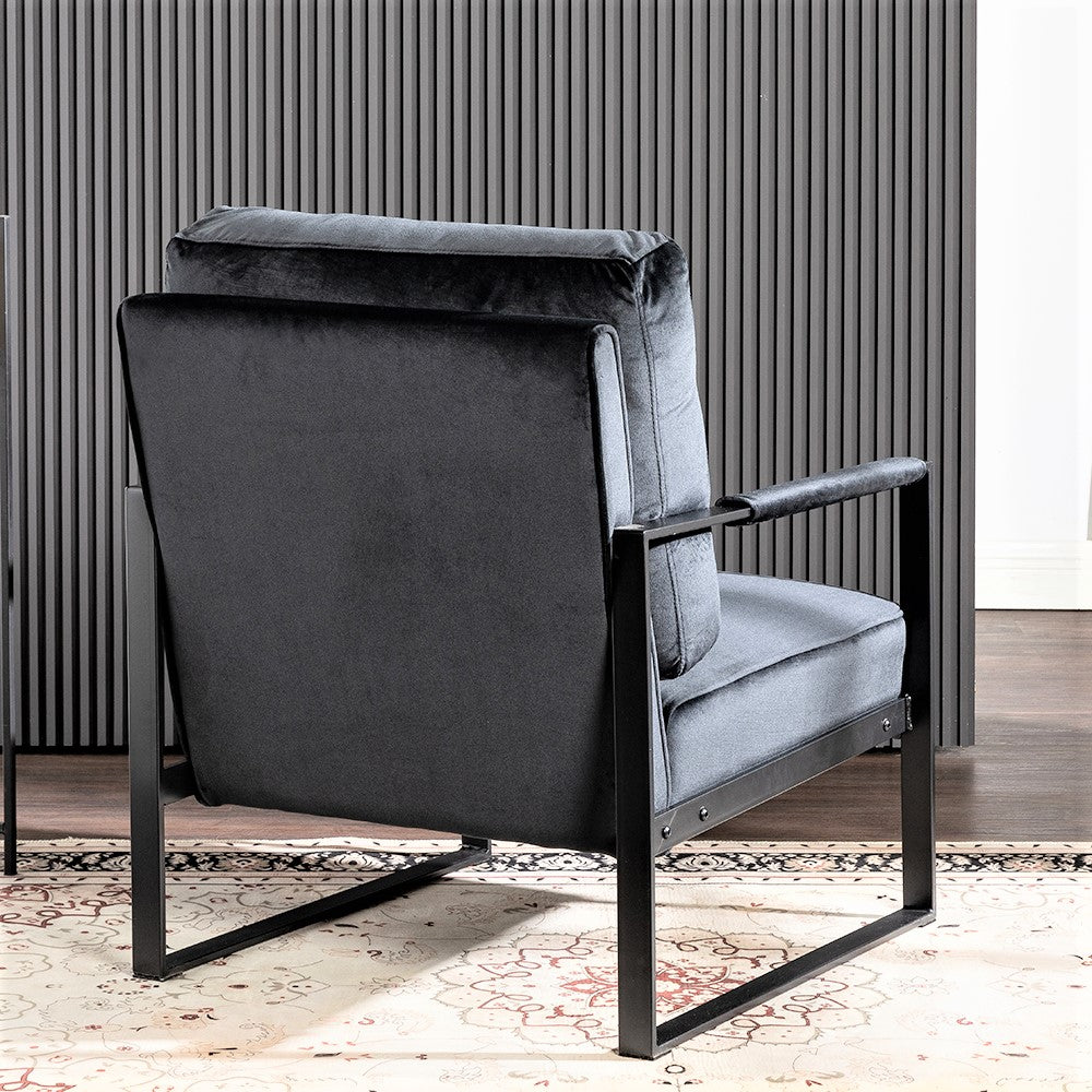 Classic Mid Century Modern Accent Chair