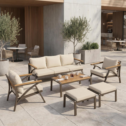 6-Piece Outdoor Patio Furniture Set