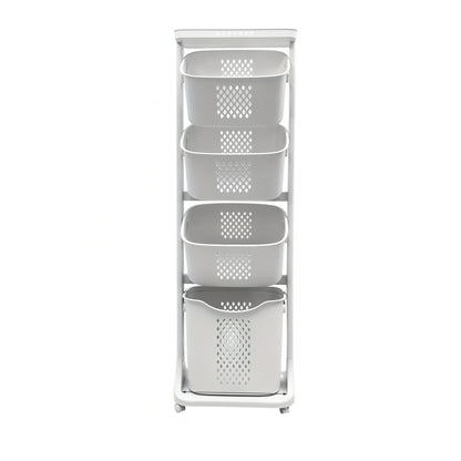 4-Tier Laundry Hamper Sorter
