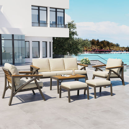 6-Piece Outdoor Patio Furniture Set