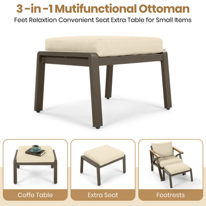 6-Piece Outdoor Patio Furniture Set
