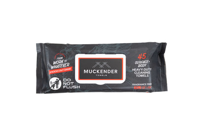 Muckender Heavy-Duty Cleaning Towels: Pro Case (16 Packs, Unscented)