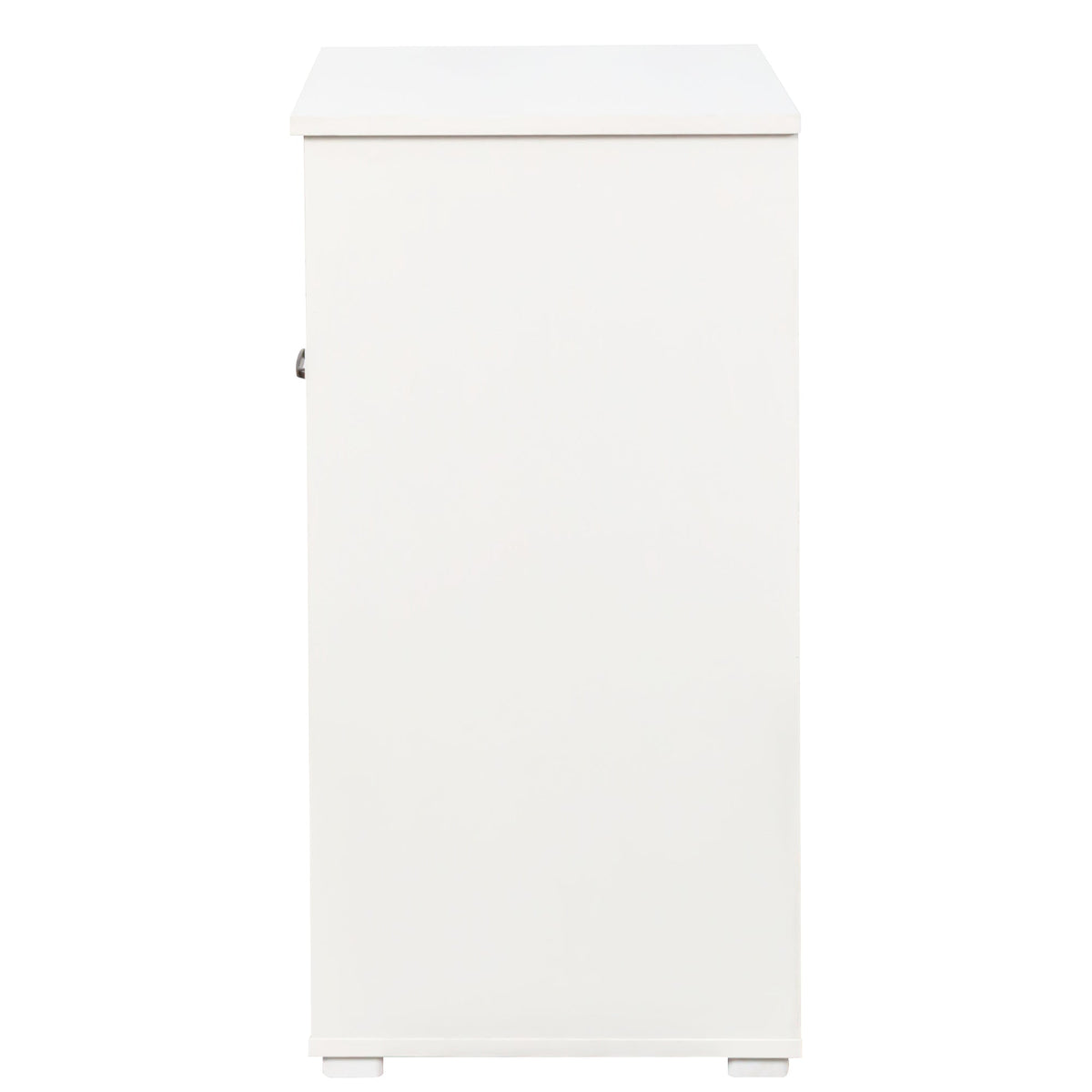 Laundry Cabinet with Removable Liner Bags