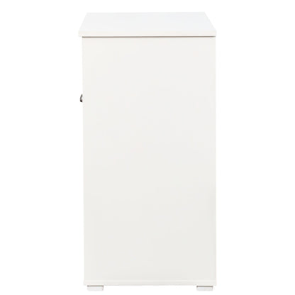 Laundry Cabinet with Removable Liner Bags