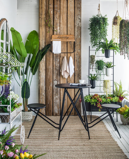 20x14x20 Laundry Rack with Accordion Design
