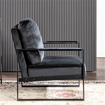 Classic Mid Century Modern Accent Chair