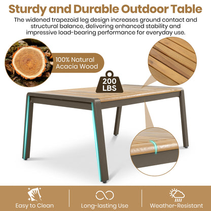 6-Piece Outdoor Patio Furniture Set