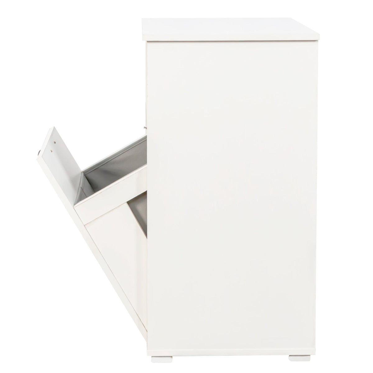 Laundry Cabinet with Removable Liner Bags
