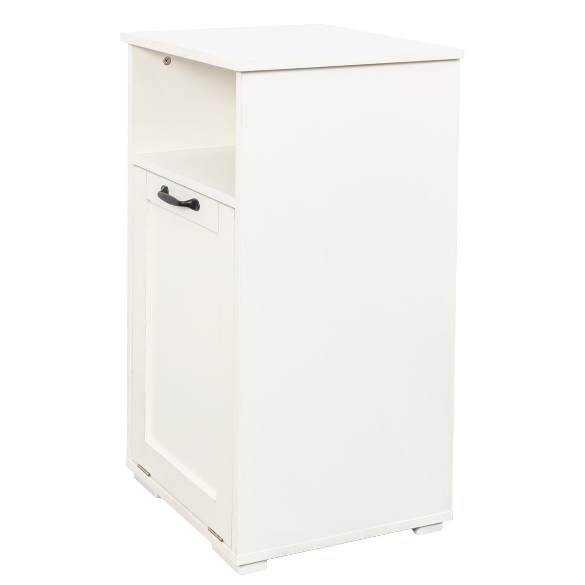 Laundry Cabinet with Removable Liner Bags
