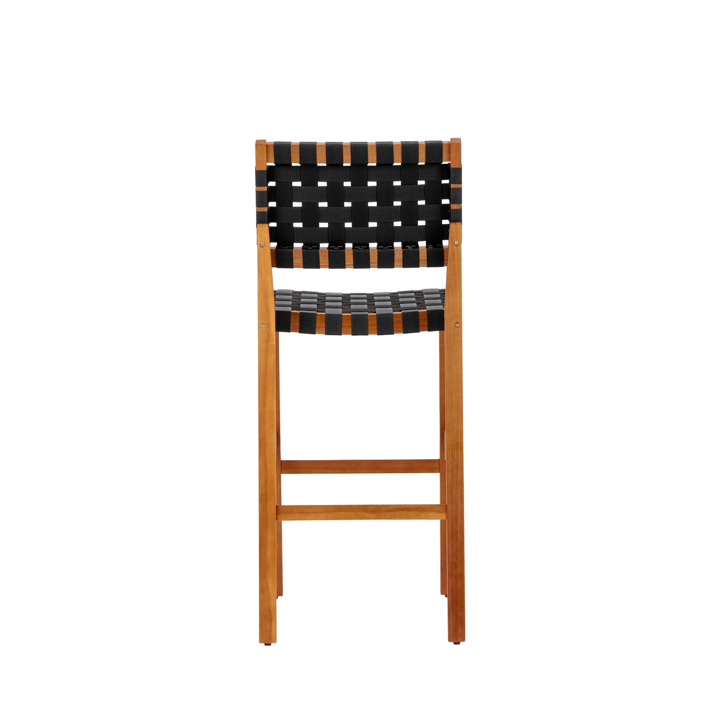30.5 Inch Seat Height Outdoor Acacia Solid Wood Patio Furniture Set