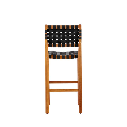 30.5 Inch Seat Height Outdoor Acacia Solid Wood Patio Furniture Set