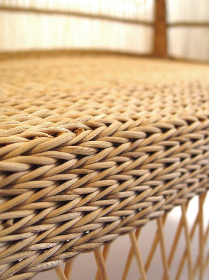 Malawi Cane Chair - Natural