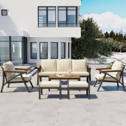 6-Piece Outdoor Patio Furniture Set