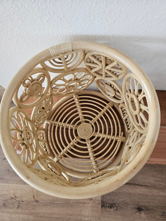 Rainbow Circle Toy Storage Hamper | Nursery Organizer for Blankets & Pillows