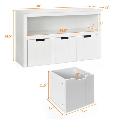 Kid Toy Storage Cabinet