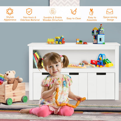 Kid Toy Storage Cabinet