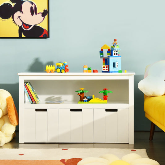Kid Toy Storage Cabinet