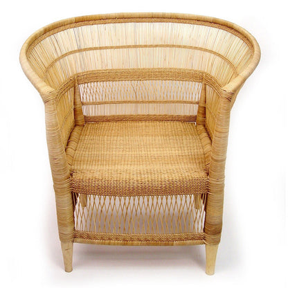 Malawi Cane Chair - Natural