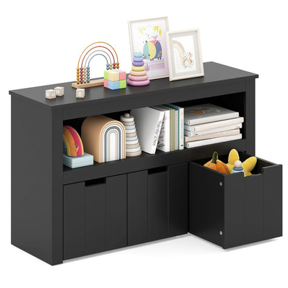 Kid Toy Storage Cabinet