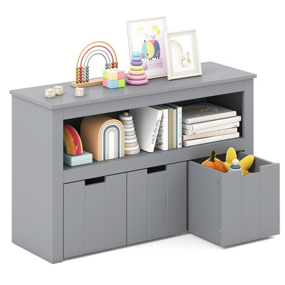 Kid Toy Storage Cabinet