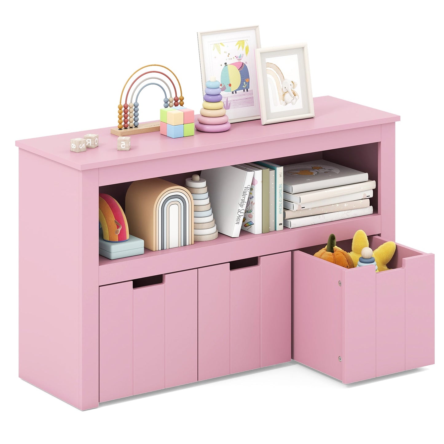 Kid Toy Storage Cabinet